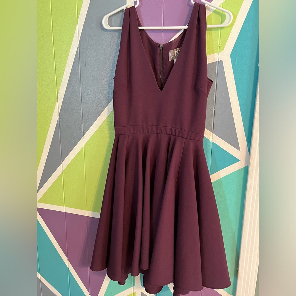 Size 2 Allison Parris Cocktail Wedding Guest Dress